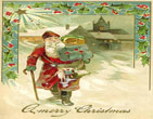 santa claus vintage 324